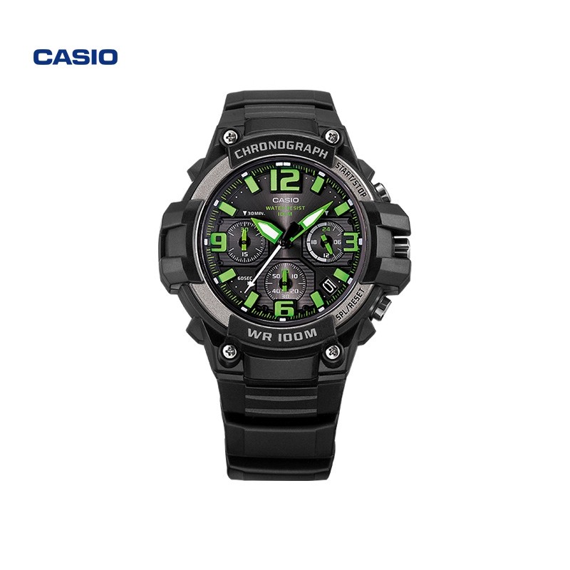 Three dimensional large dial sports waterproof watch