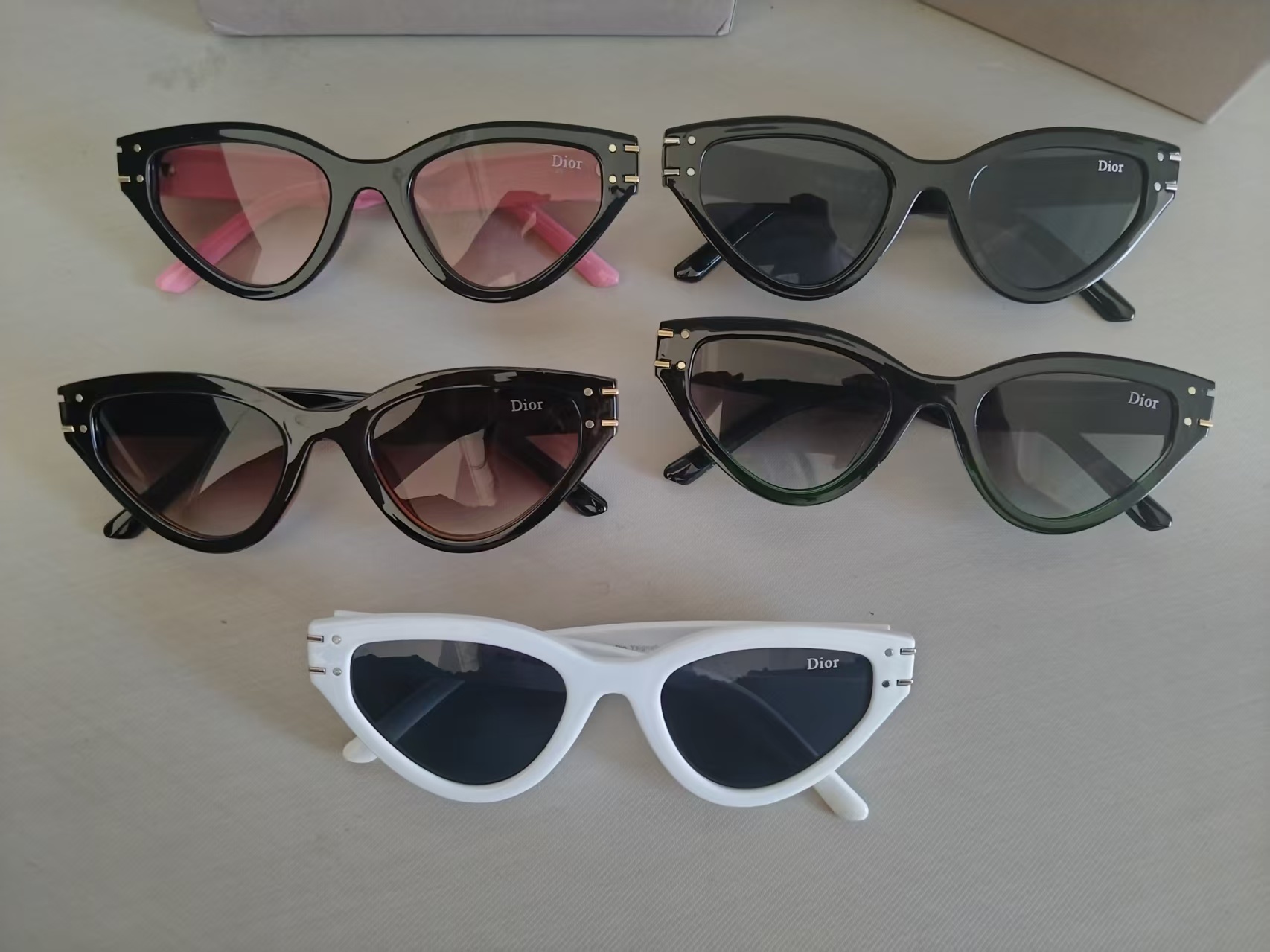 Cat's Eye Solar Mirror UV Protection