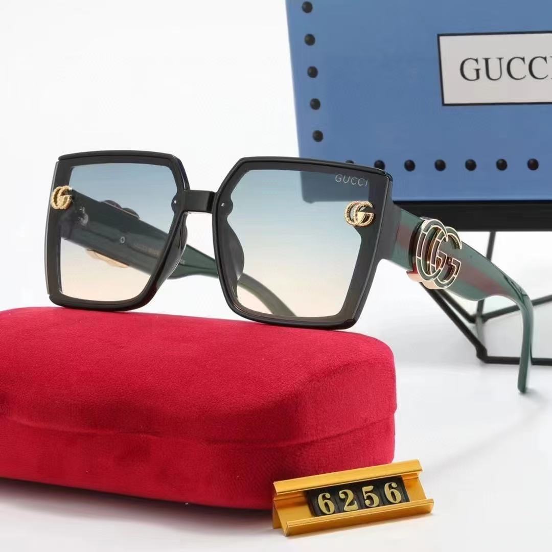 Gradient colored sunglasses for women