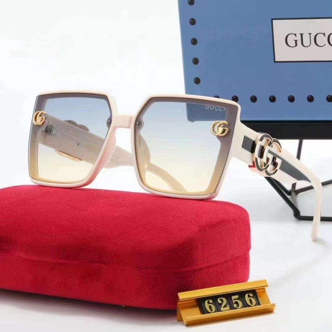 Gradient colored sunglasses for women