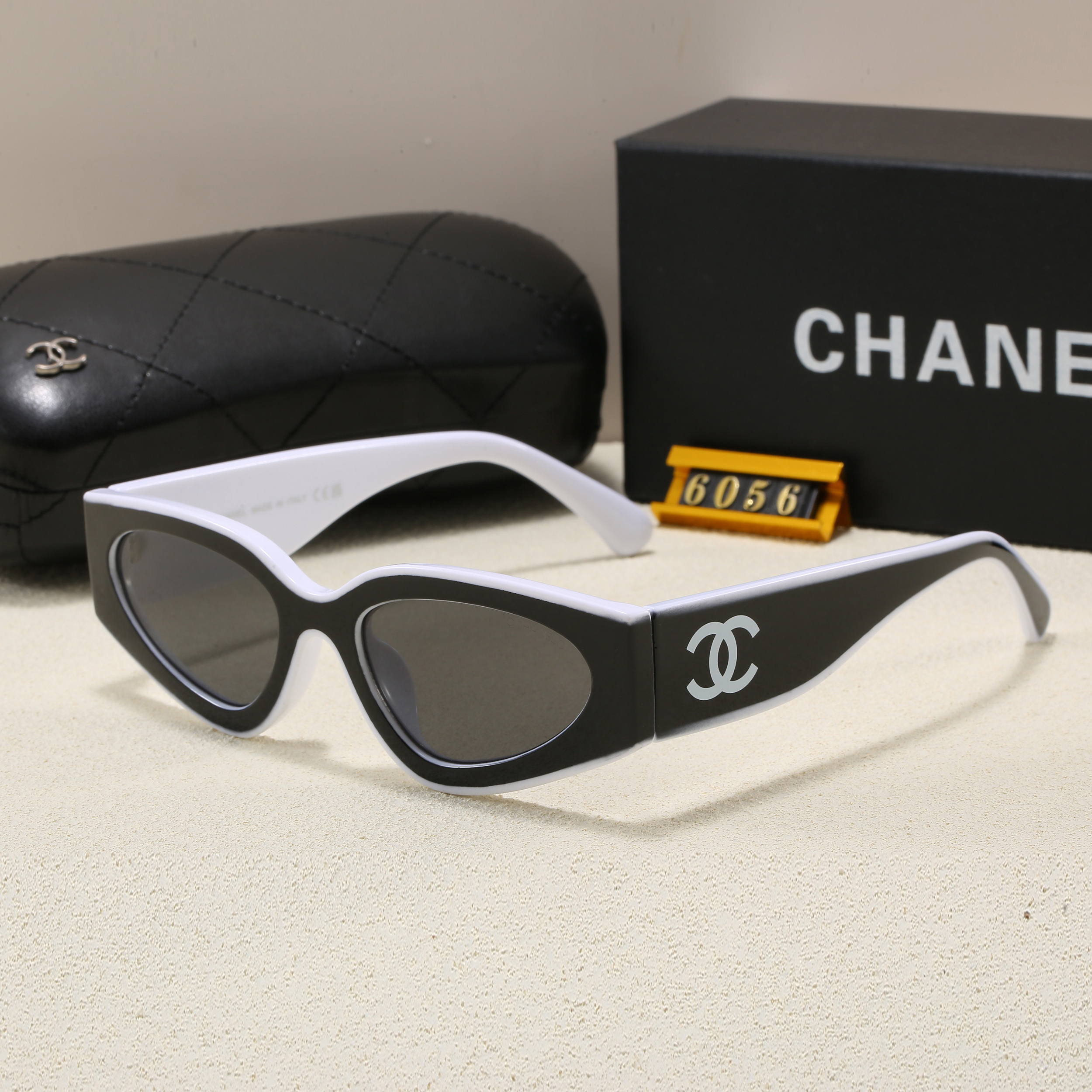 Retro cat eye small face sunglasses