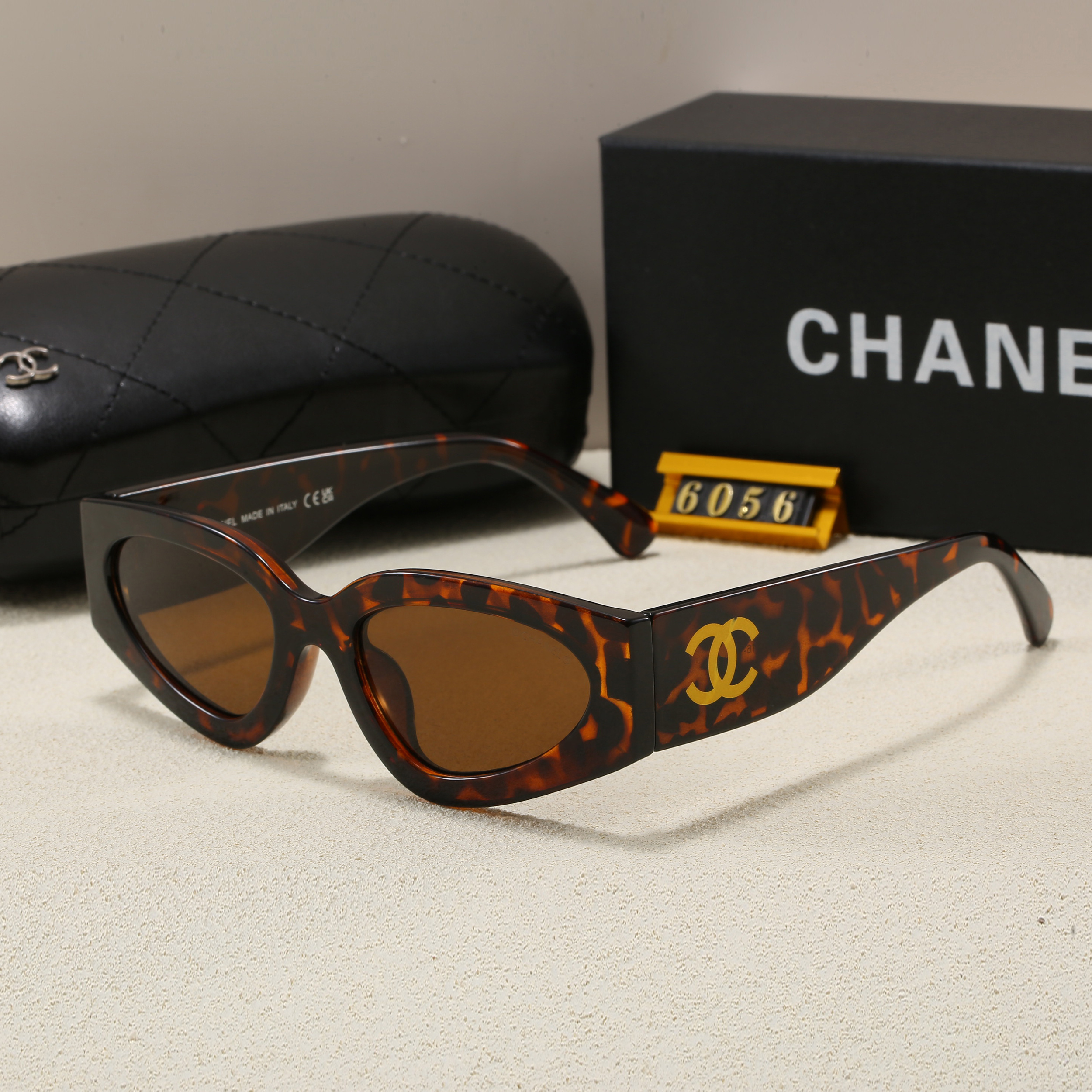 Retro cat eye small face sunglasses