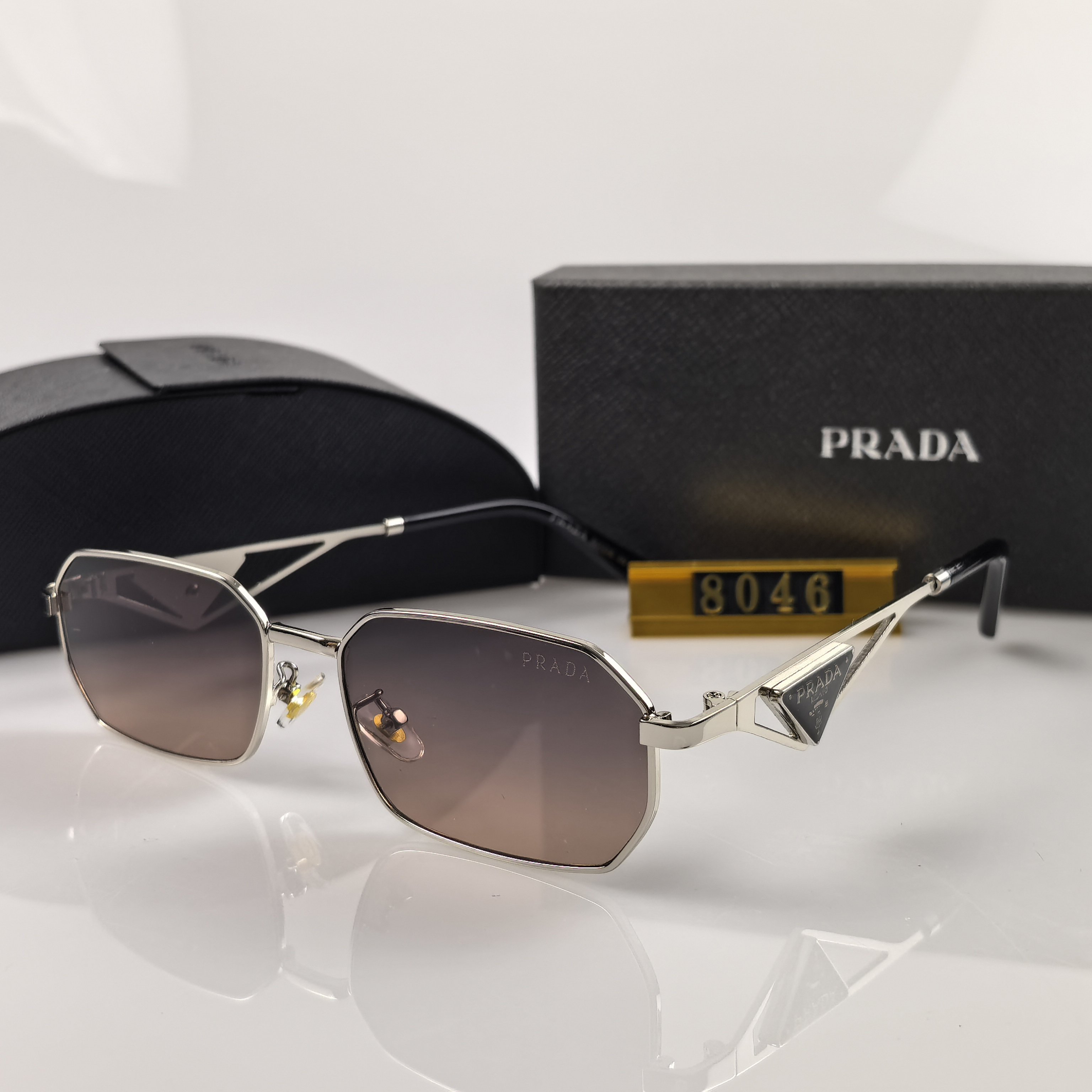 Sunglasses Fashion Trend Polygonal Sunglasses