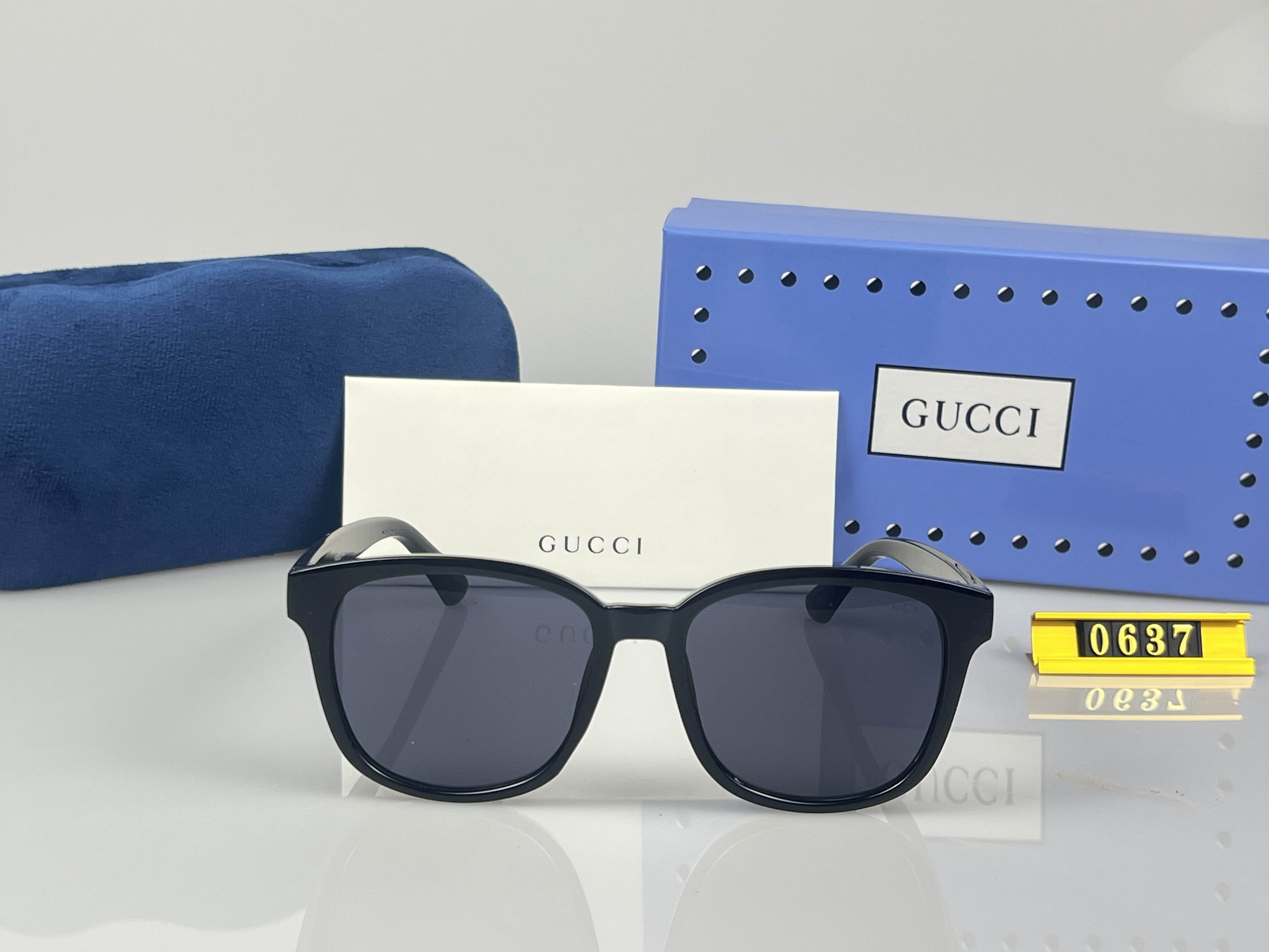 Retro driving sunshade sunglasses