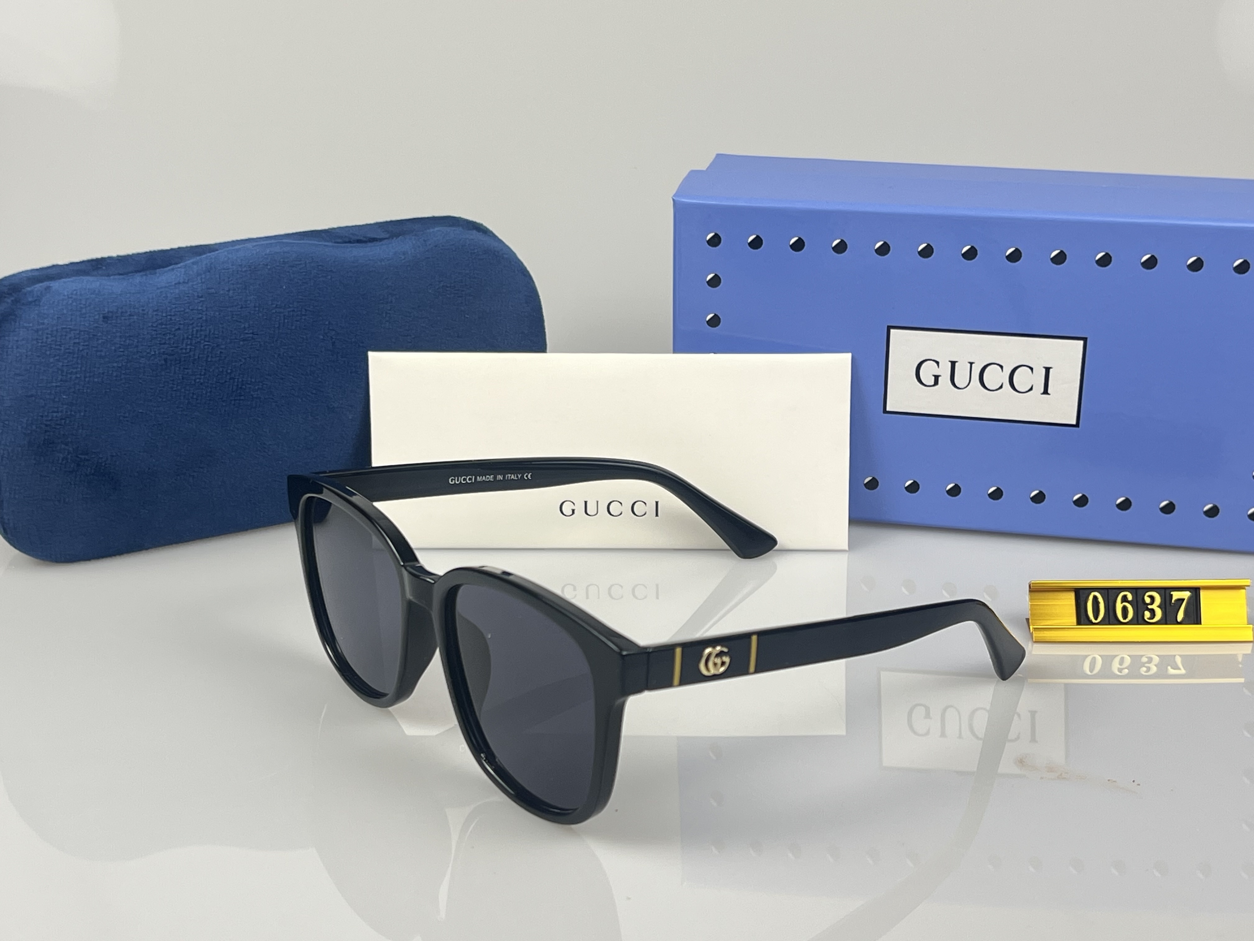 Retro driving sunshade sunglasses