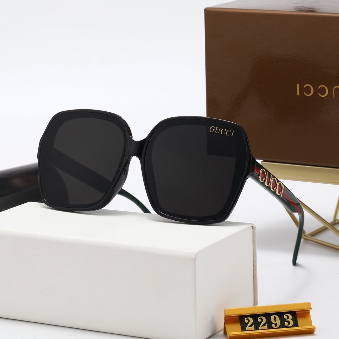 Simple square sunglasses
