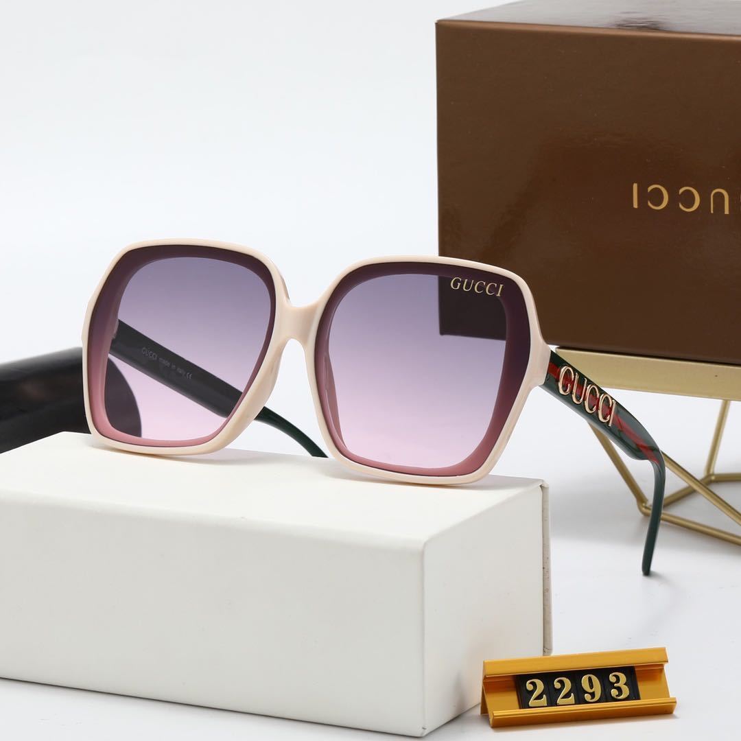 Simple square sunglasses