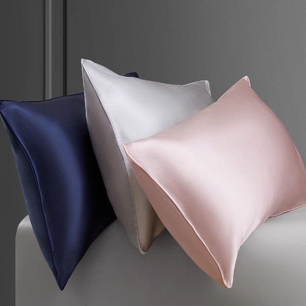 High-grade mulberry silk pillowcases for home use