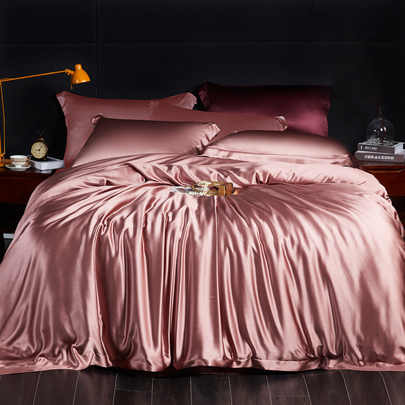22 momme silk bedding set