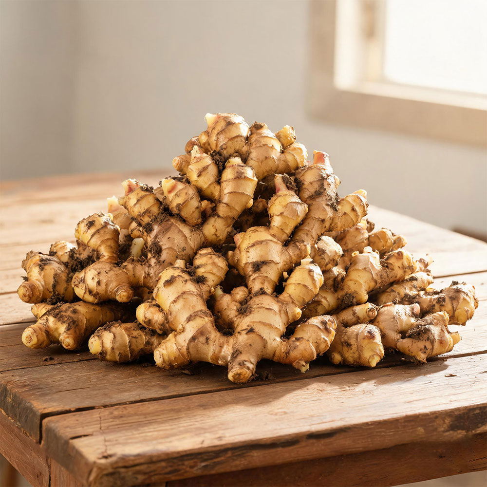 fresh ginger