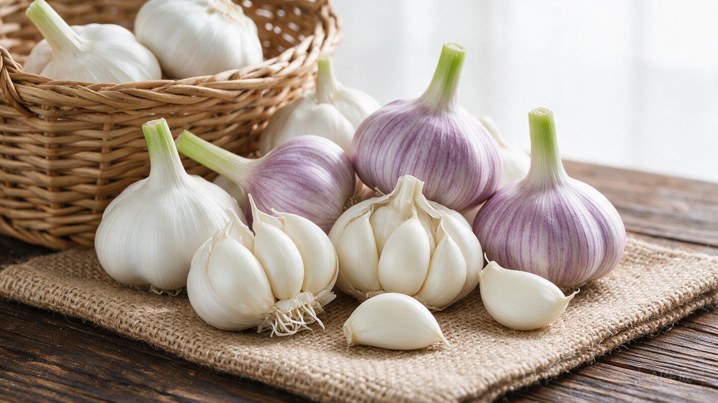 Fresh Garlic from China: Premium White & Purple Garlic Exporter for Global Importers