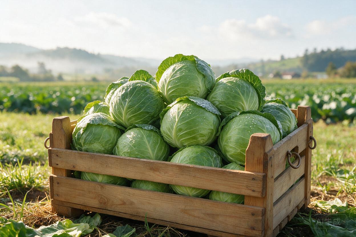 Cabbage Export from China: A Complete Guide to Grading, Packing and Shipping