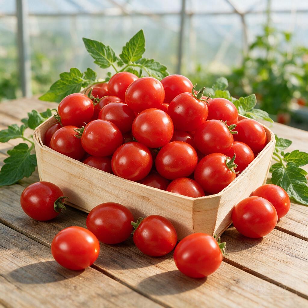 Fresh Cherry Tomatoes from China: Premium Quality for Global Importers