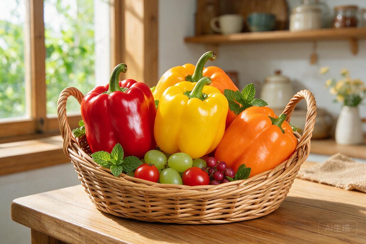 Greenhouse Bell Peppers from China: Seasons, Sourcing and Export Guide