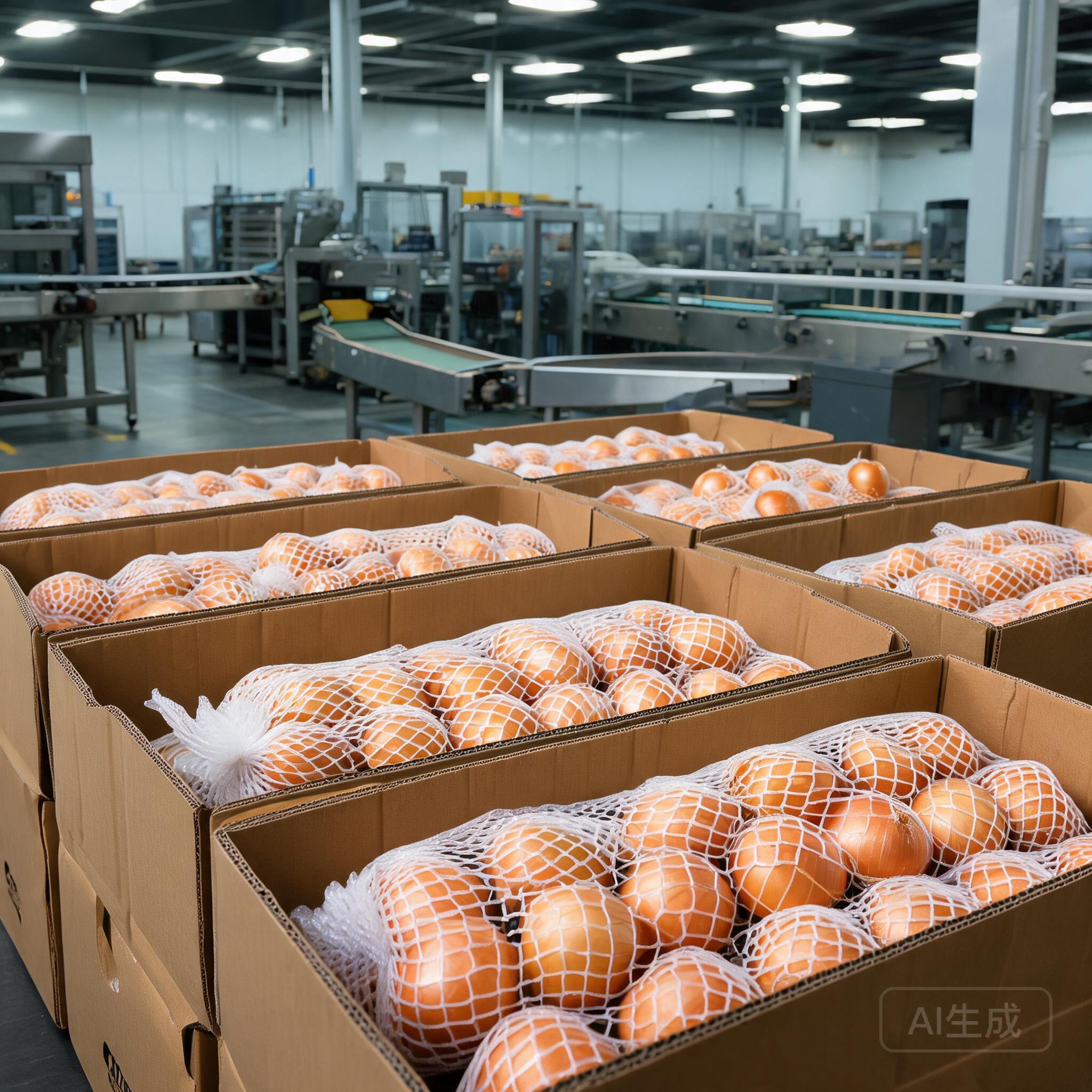 Onion farm harvest in Shandong China
