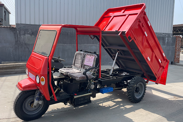 Diesel Dump Tricycle