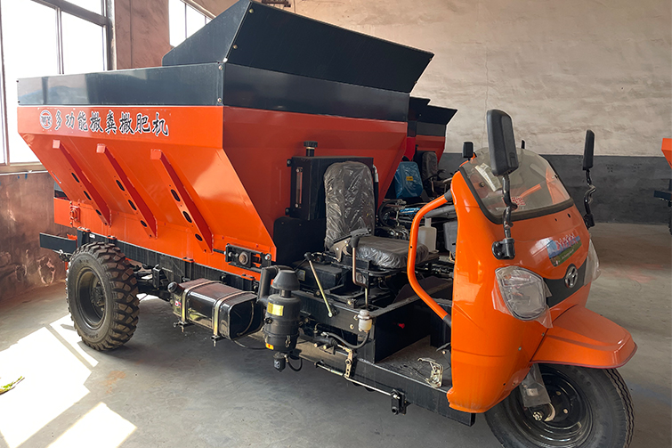 Multi-Functional Manure Spreader