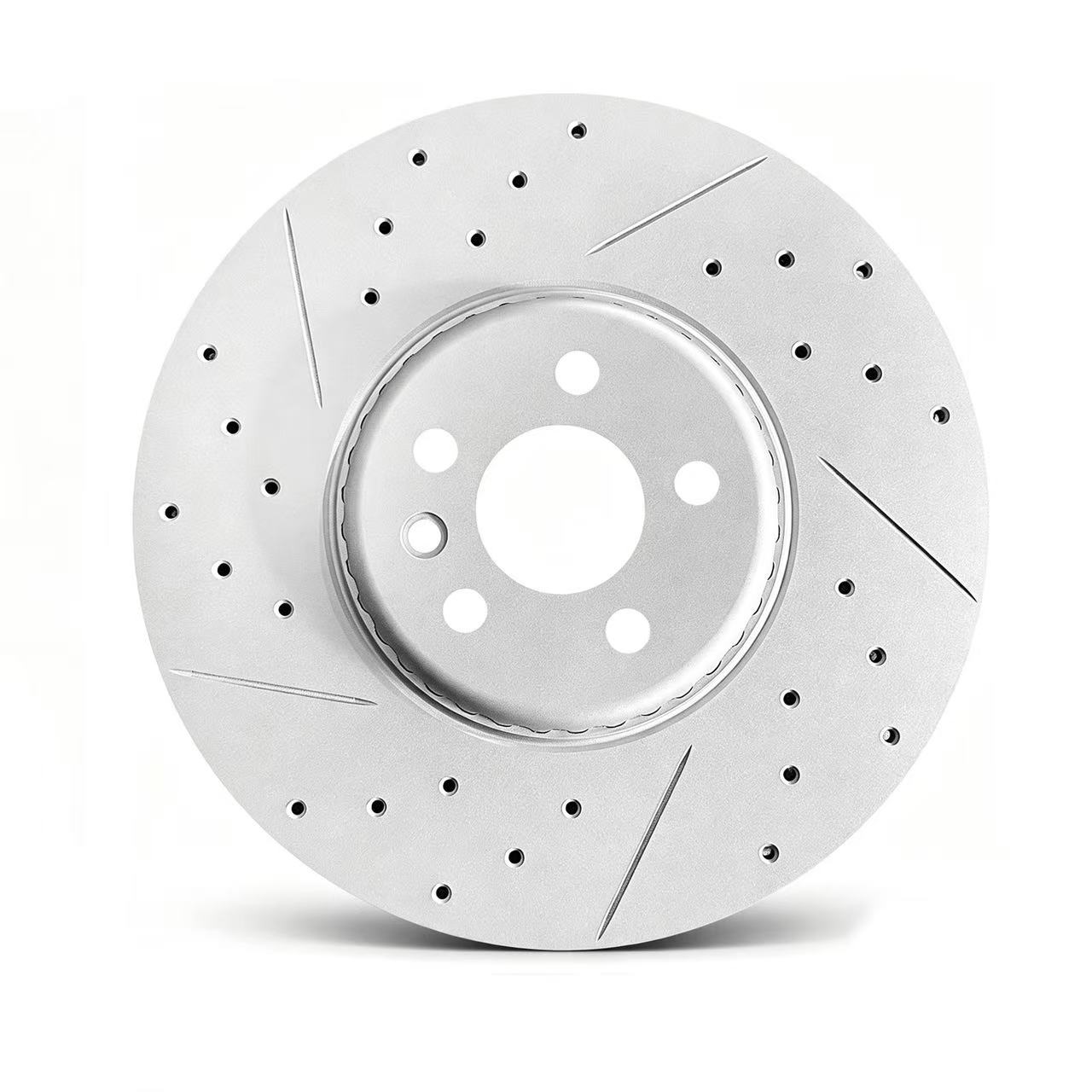 前轮转子 OEM LR115006 340mm 30mm HT250 材质
