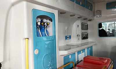 Large equipment casing