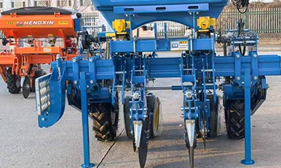 Agricultural machinery