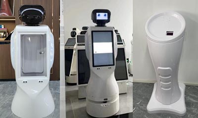 Robot medical equipment