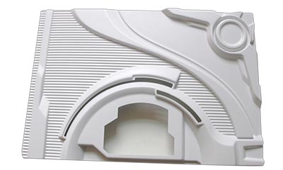 Carving Product Display