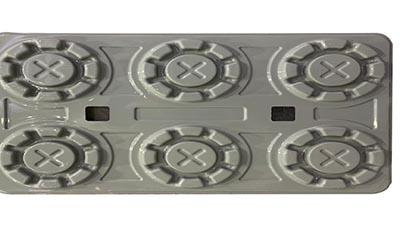 Logistics turnover tray