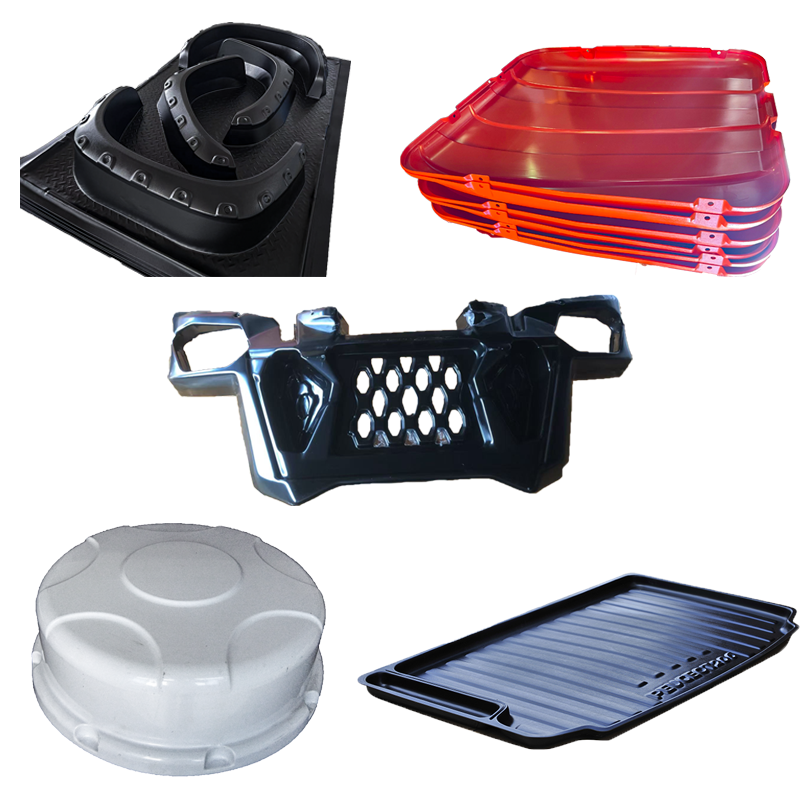 Agricultural Off-Road Vehicle Thermoformed Parts Process