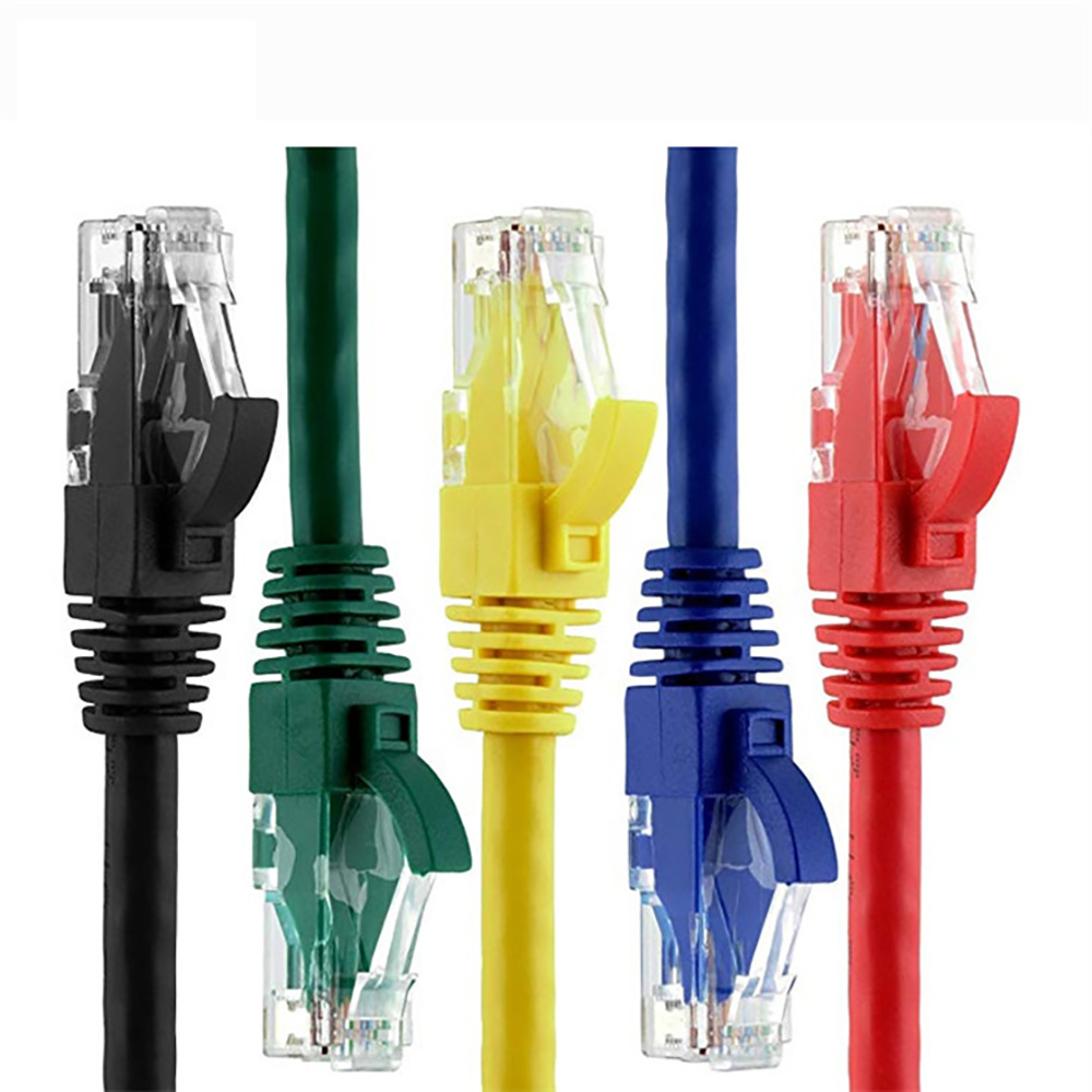 Factory Cat 6 CablePE & PVC Jacket 4 Pairs Cat 6 Patch Cable Outdoor Cat6 UTP Network Cable Cord