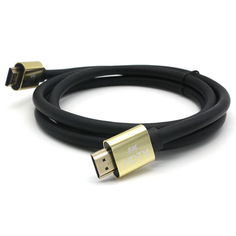 HDMI2.1version 8K Ethernet Interface Adapter HDMI Cable Support 8K 4K 1080P for TV