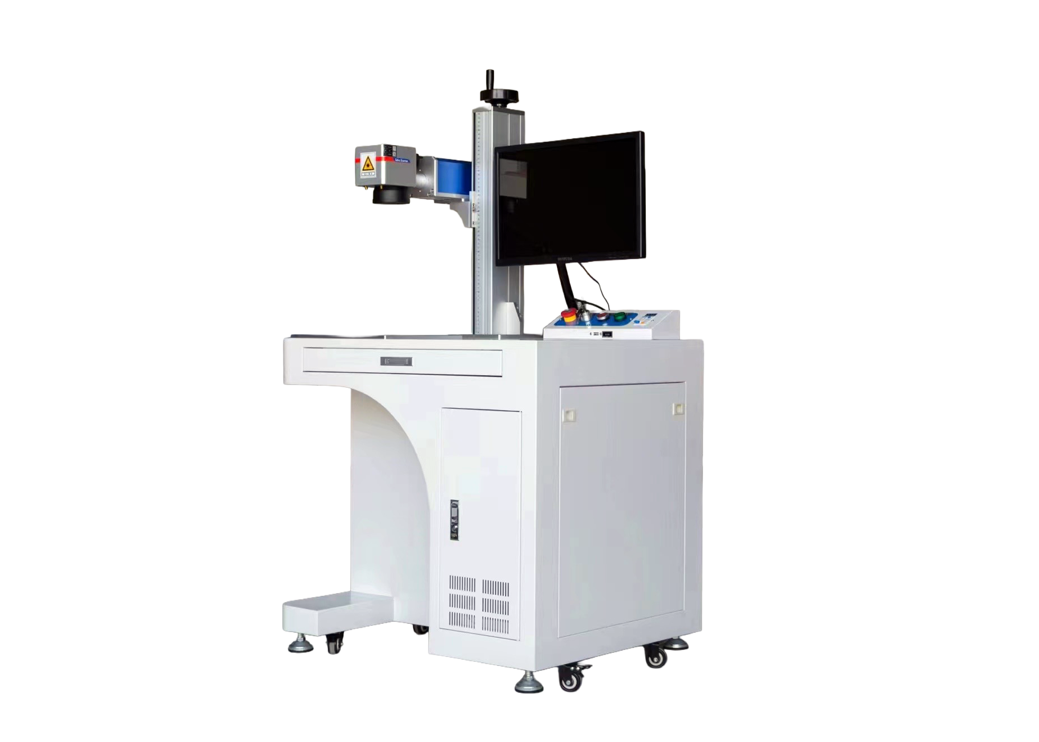 Cabinet-Type Fiber Laser Marking Machine