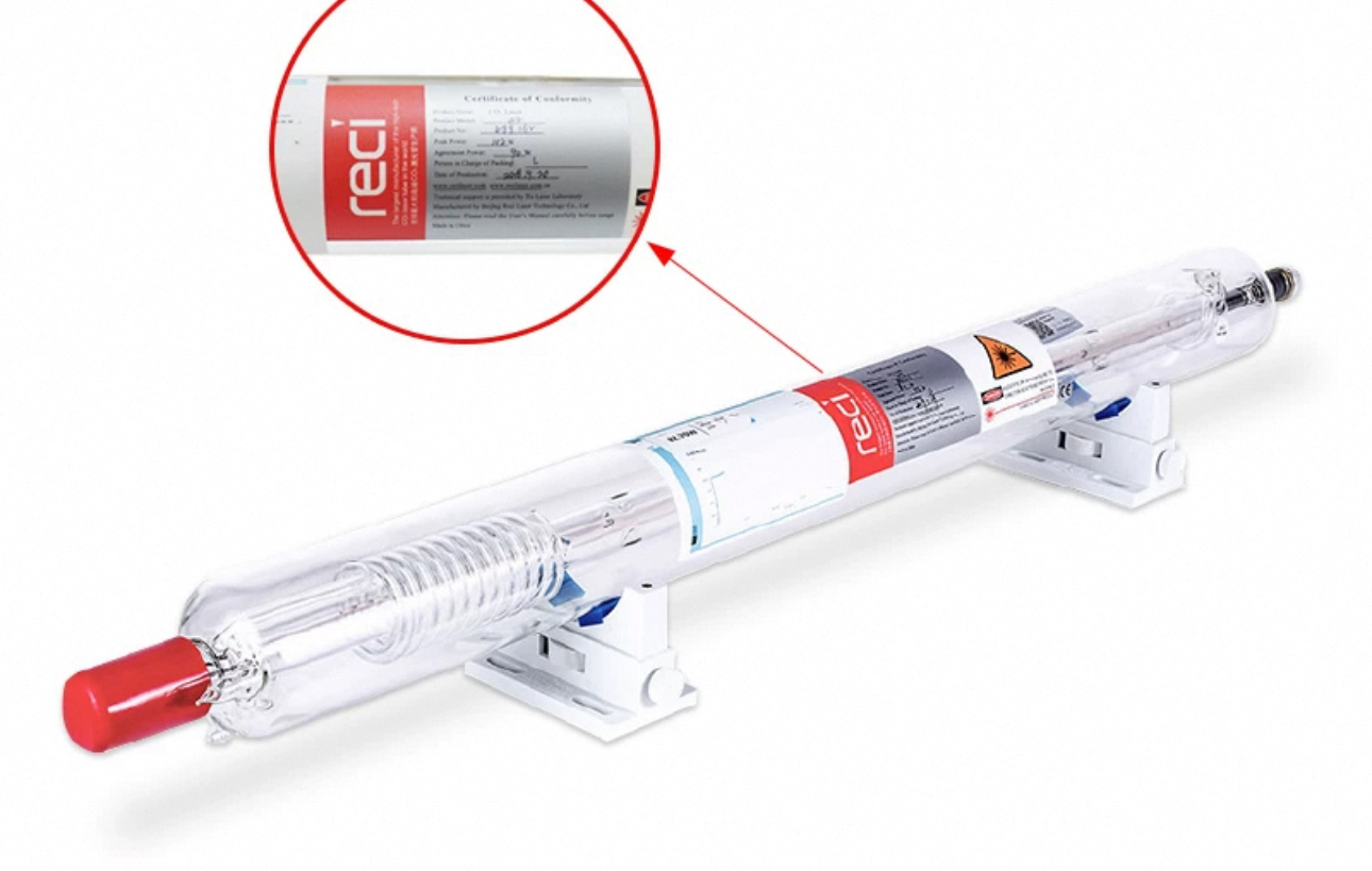 Co2 Glass Laser tube