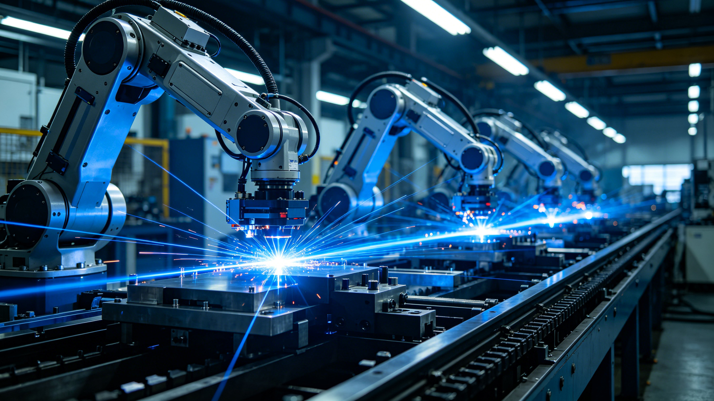 Custom Laser Automation Solutions: Help Global Factories Realize Sustainable Production Growth