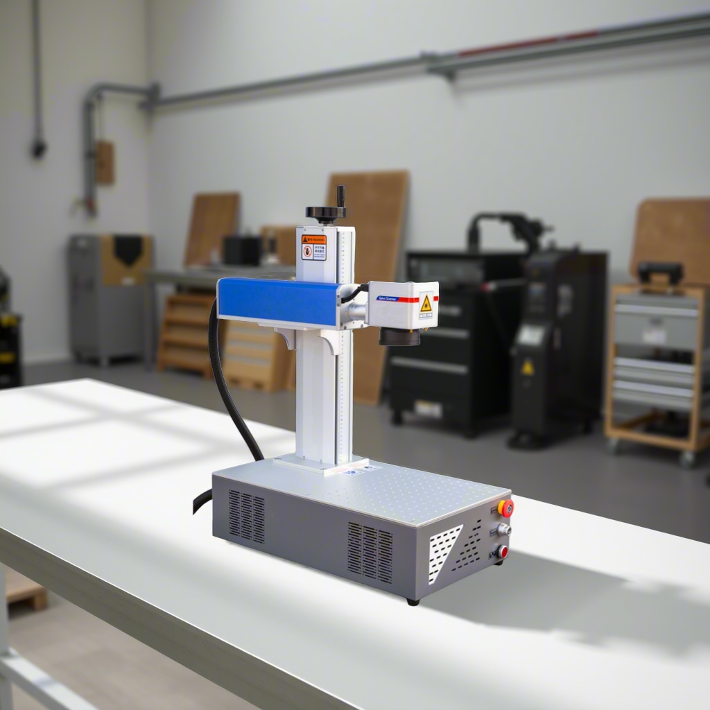 Portable Fiber Laser Marking Machine