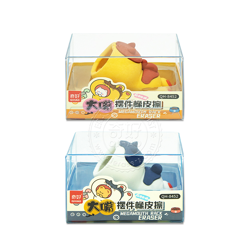 Lovely 3D Cat Eraser OEM Pen Holder Special Stationery