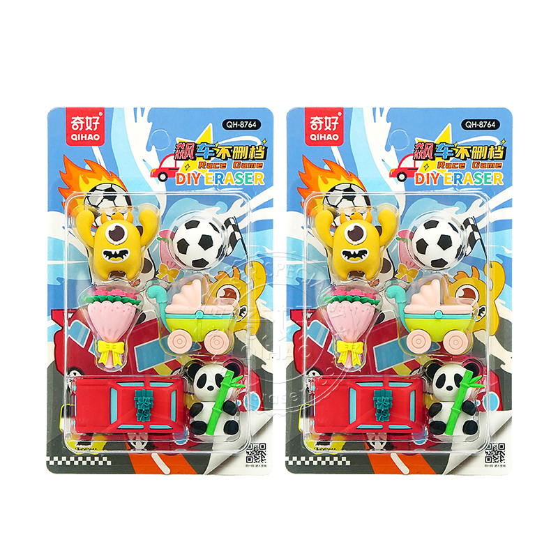 Pencil TPR Eraser Children Gift Creative Stationery