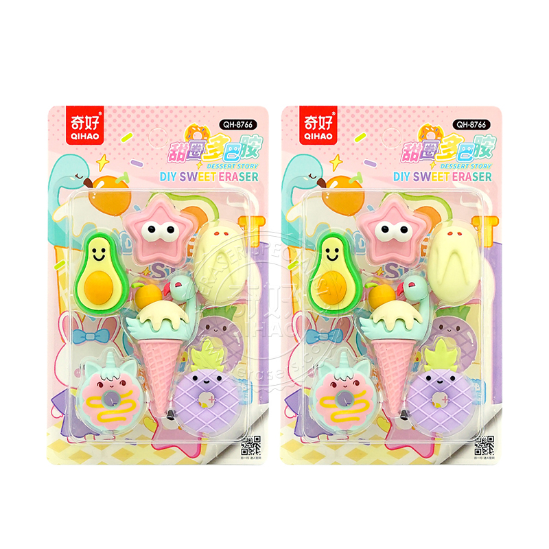 Hot Selling Wholesale Promotion Unicorn Eraser Back to School Gift