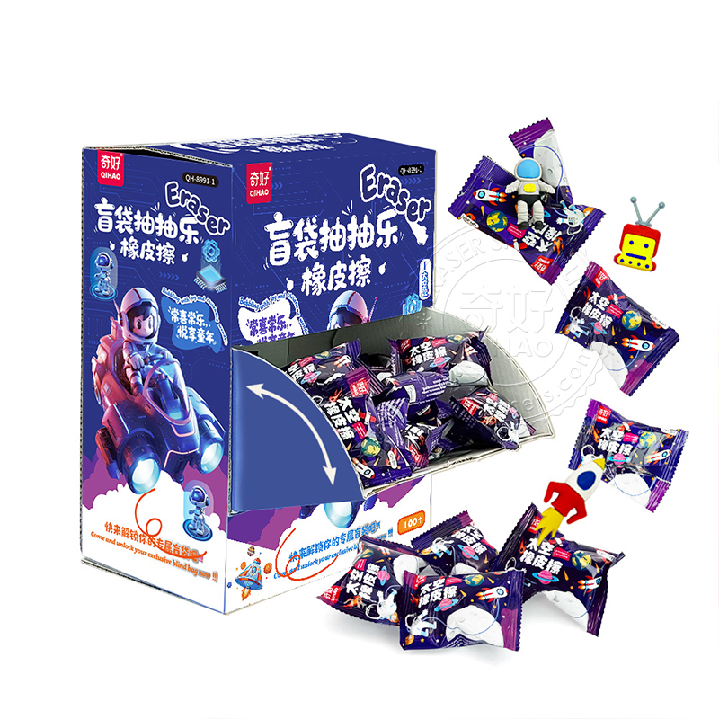 Hot Sell Space Puzzle Eraser For Promotion