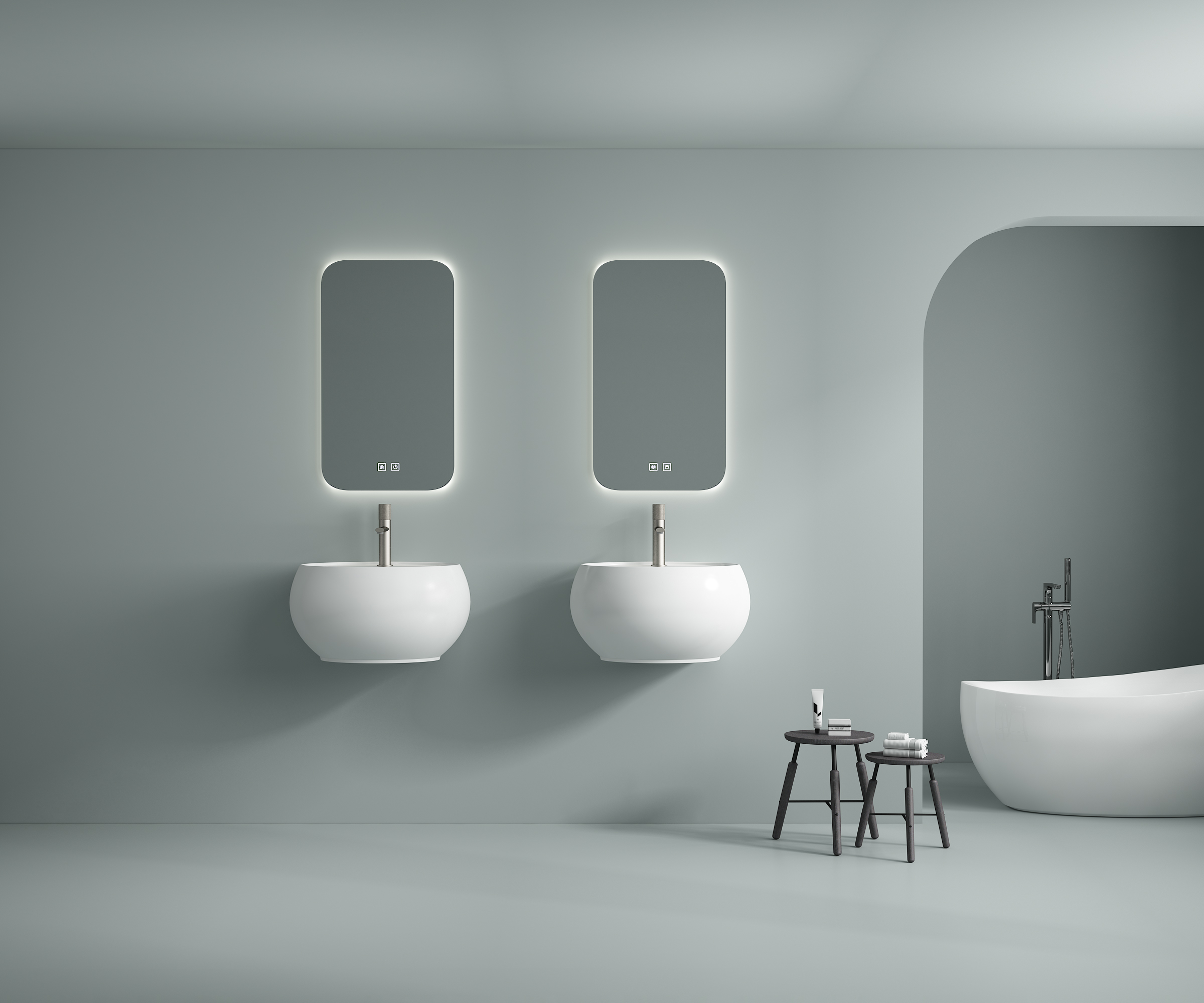 Anti Scratch Floating Ceramic Wash Basin Non Porous Smooth Glaze Anti Dirt Surface Factory Direct OEM ODM Custom Packaging Support Small Custom Orders For Bulk Sanitary Ware Purchase