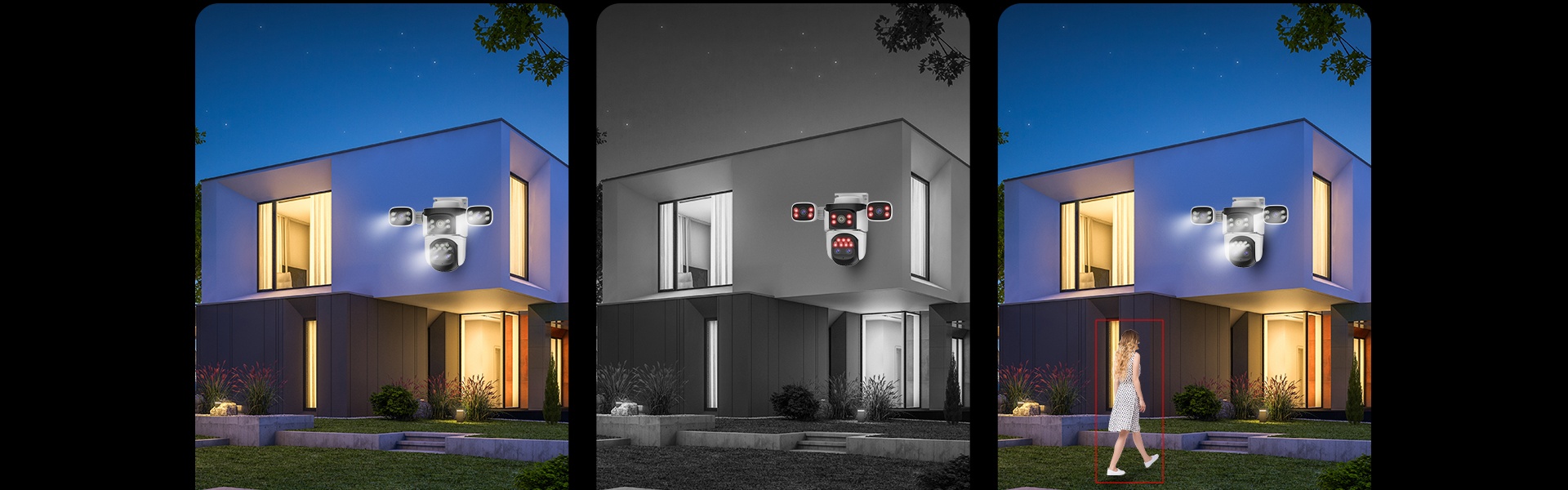 HD surveillance camera