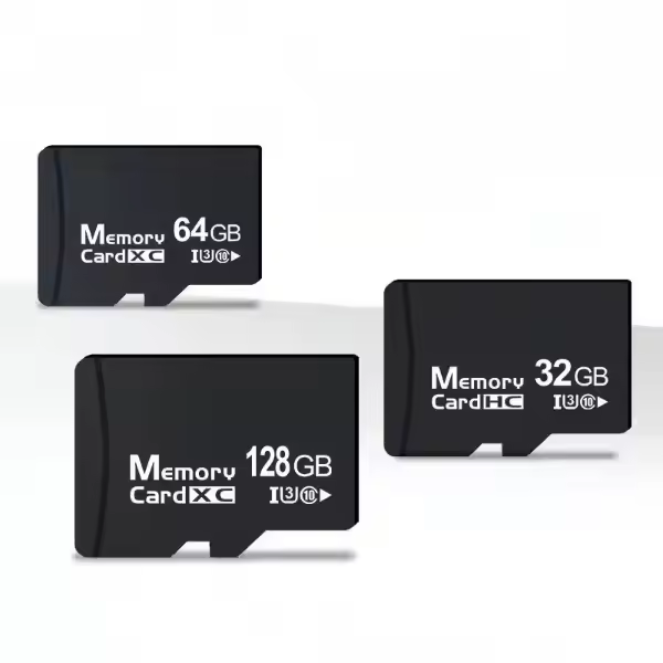 100% Real Capacity High-Speed U3 TF Memory Cards - 32GB/128GB/256GB/512GB, Full Size & Reliable Performance