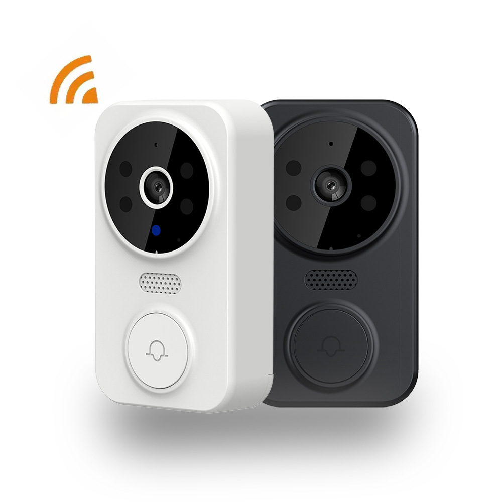 Tuya Smart Wireless Video Doorbell Camera 1080P HD | IR Night Vision | Two-Way Audio | Weatherproof for Remote Home Security