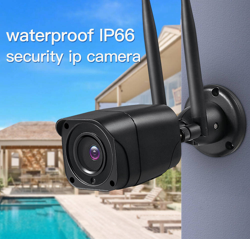 4G SIM Bullet Wireless Surveillance Camera – 5MP HD Outdoor Waterproof & Human Tracking for Farms/Gates/House