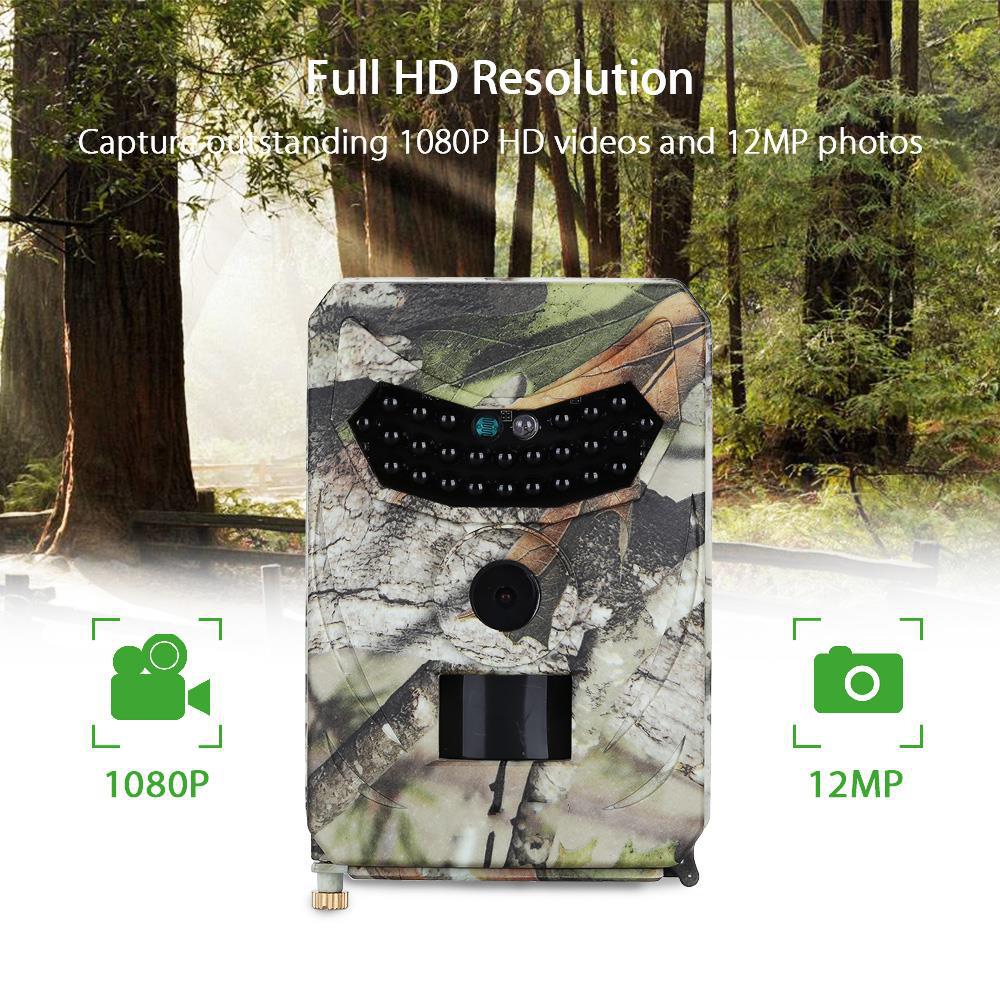20MP 1080P HD Anti-Poaching Infrared Camera for Environmental Protection Monitoring – High-Definition Wildlife Surveillance Solution
