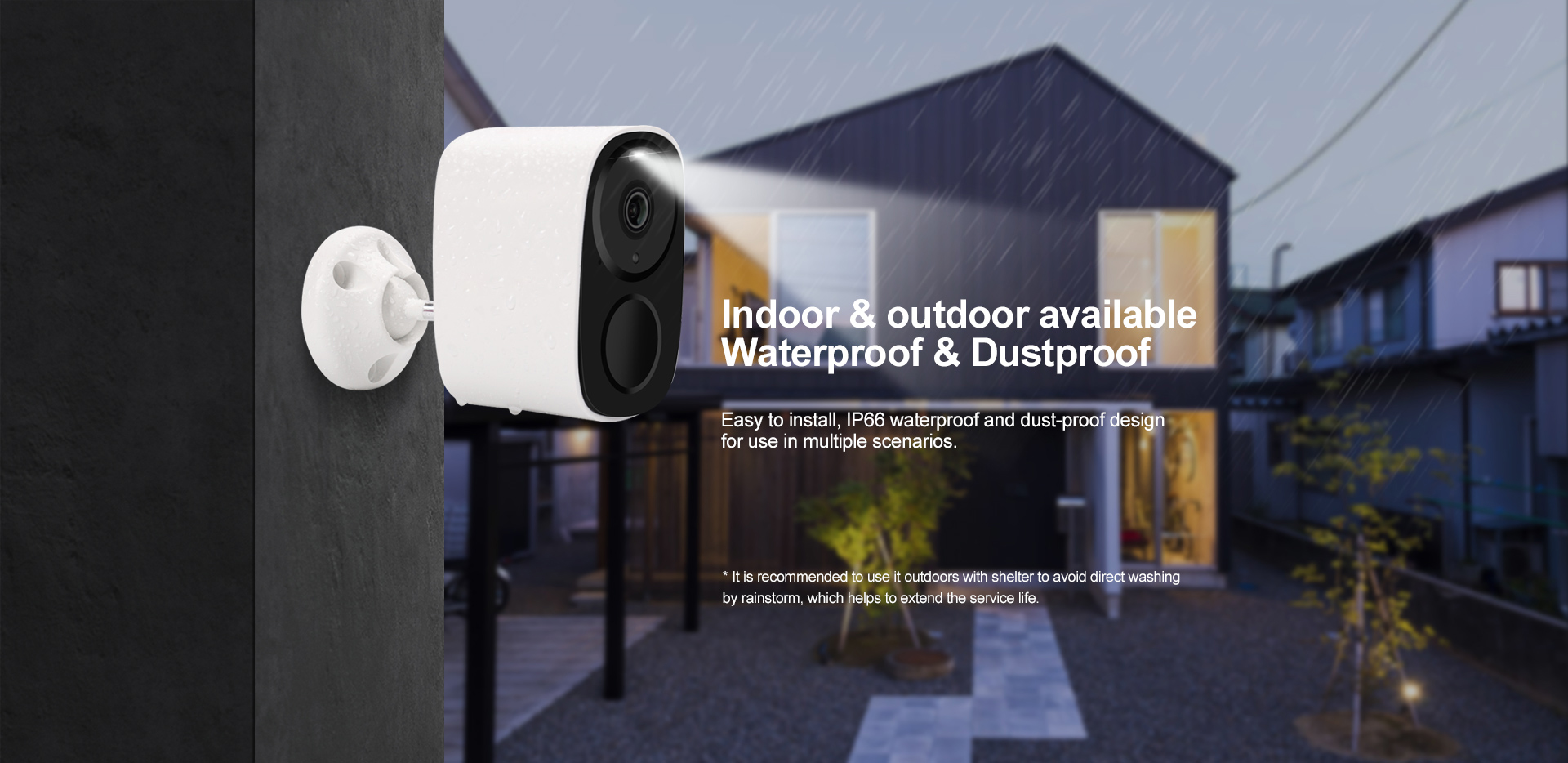 3MP Solar Panel Powered Security Camera | Free Cloud Storage | 5000mAh Battery | Wireless & HD Outdoor Camera for Home & Business