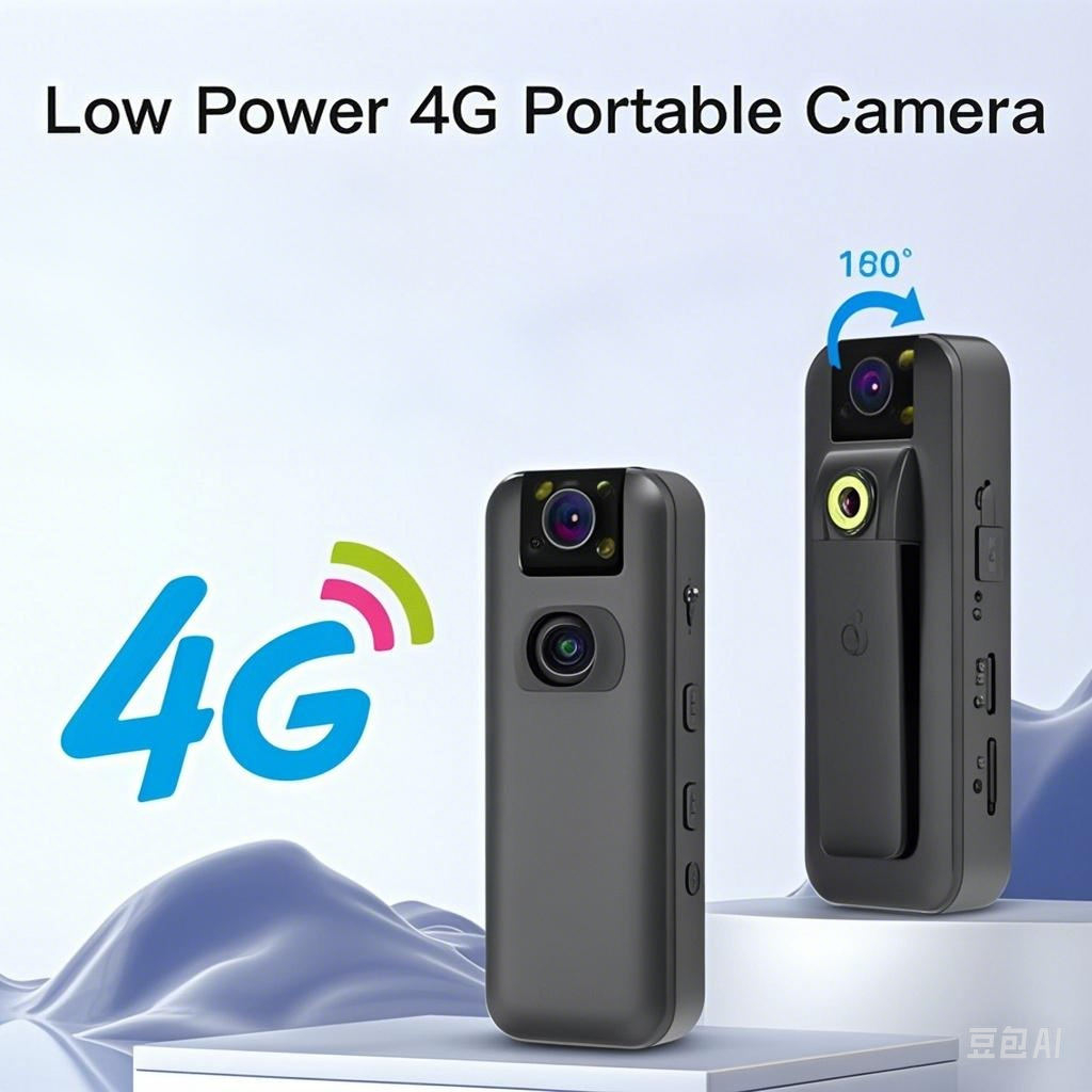 4G Wireless Clip-On Pen Camera | 1500mAh Battery | 1296P HD Recording | 180° Lens | Night Vision & Remote Mobile Monitoring for Home, Cycling & Sports