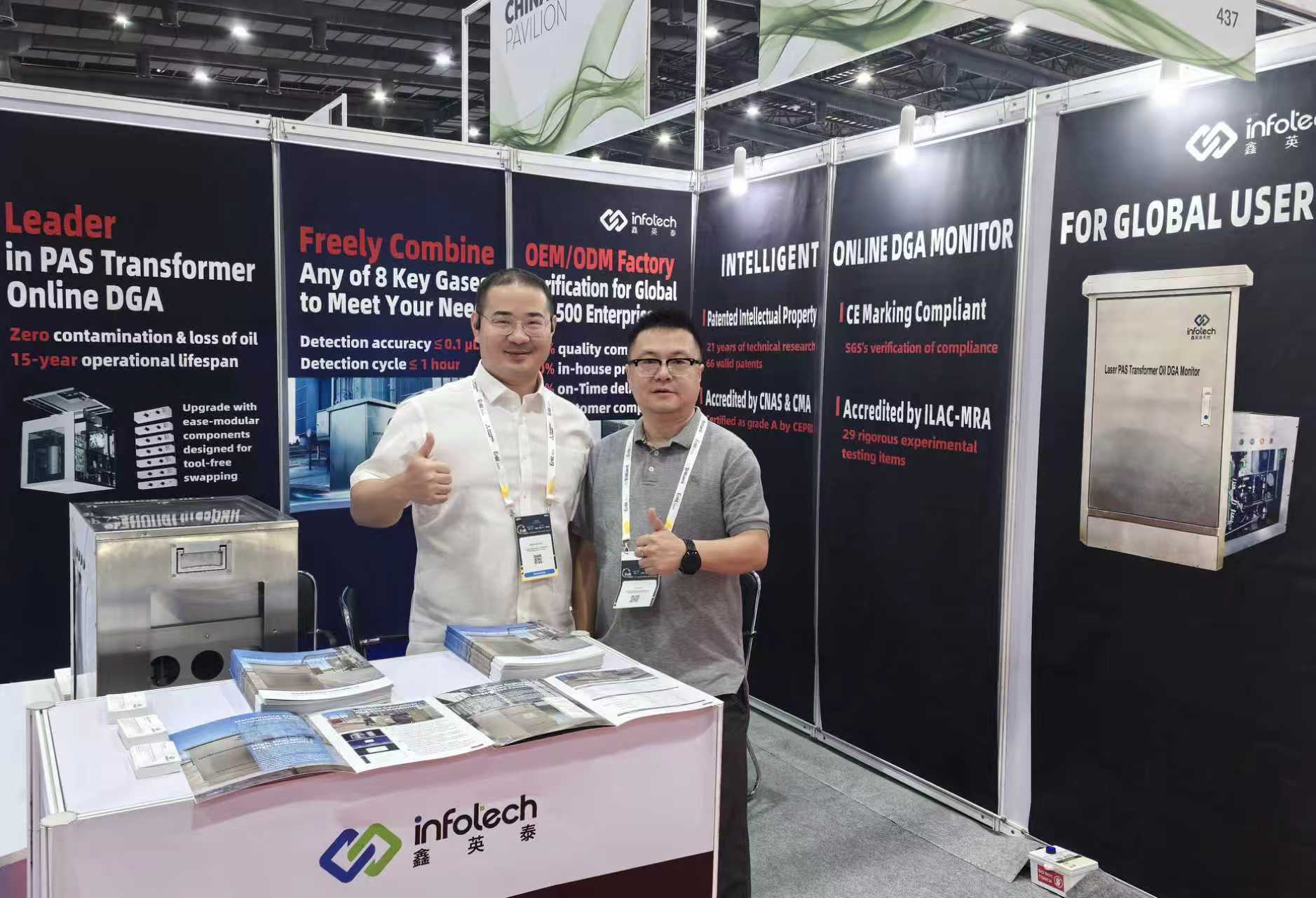 Asia Chain Connect Global - Infolech Debuts at the Asia International Power and Energy Exhibition