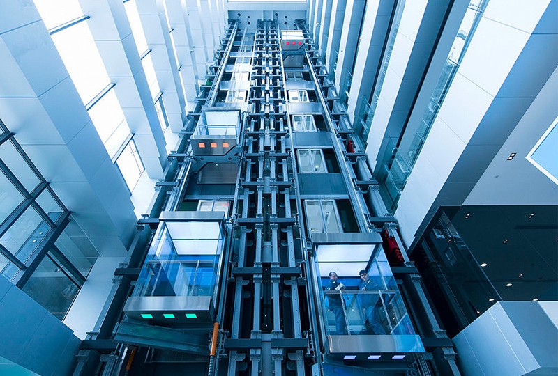 Industrial elevator