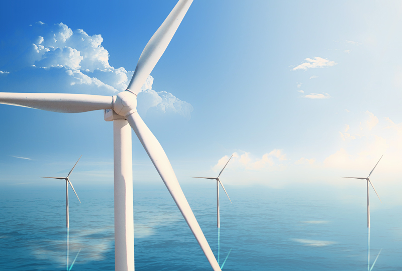 Wind power industry
