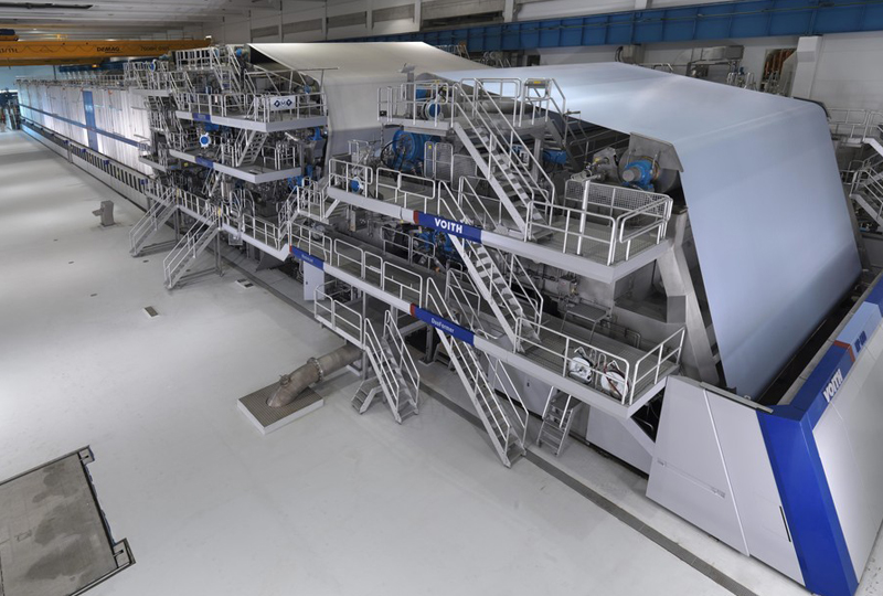 Paper-making industry